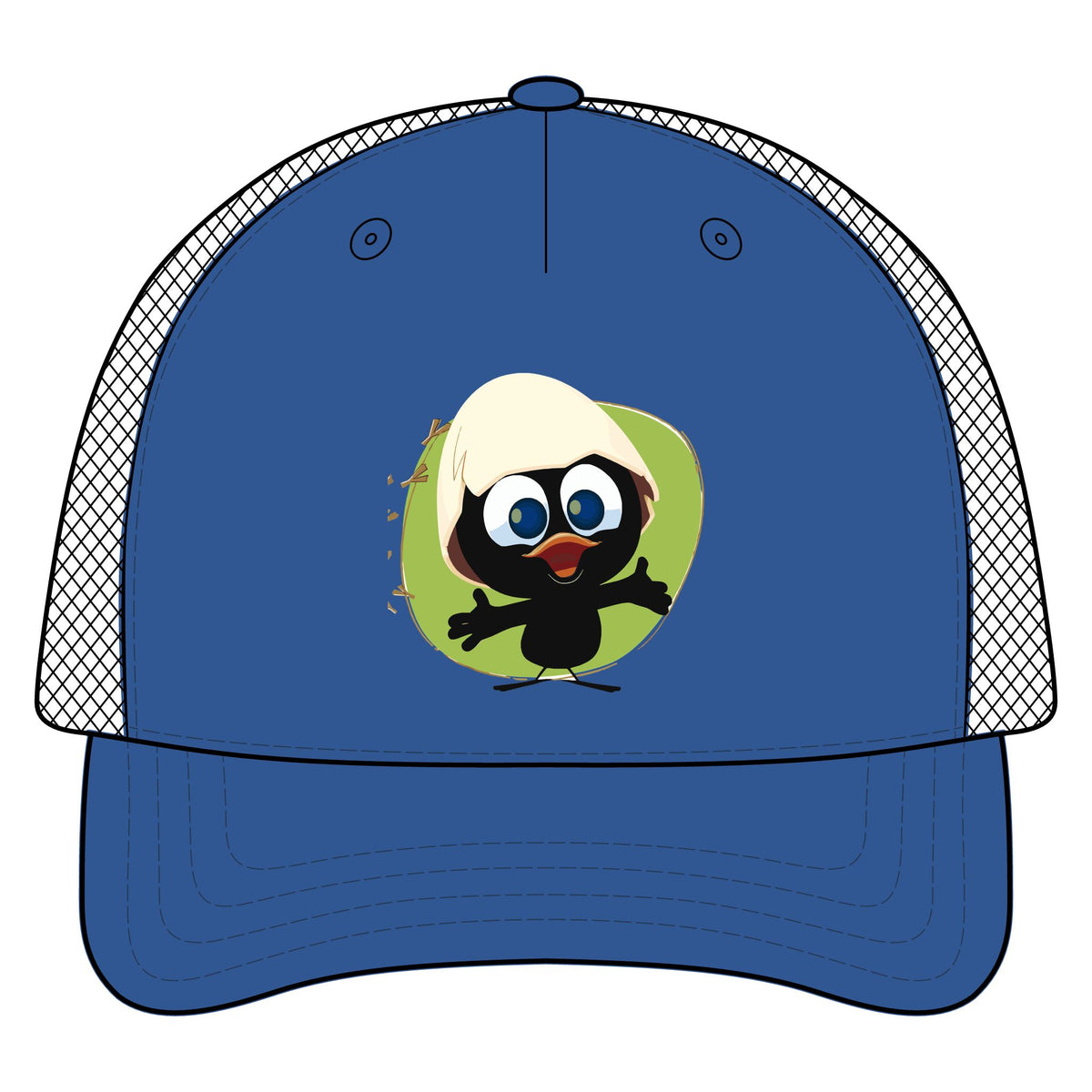 Calimero - Truckerpet Printify