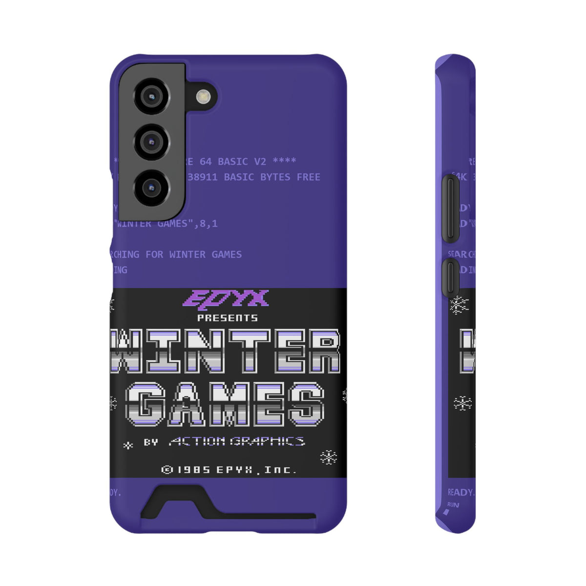 Winter Games - Telefoonhoesje Printify