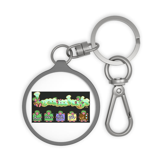 Lemmings - Sleutelhanger Printify