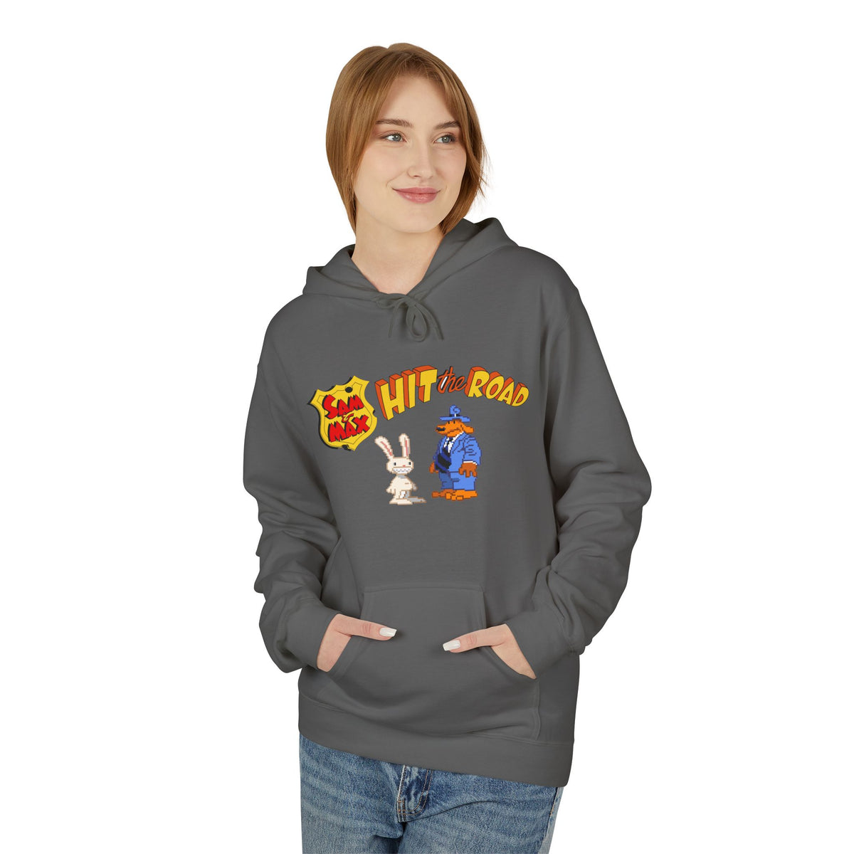 Sam & Max - Hoodie Printify