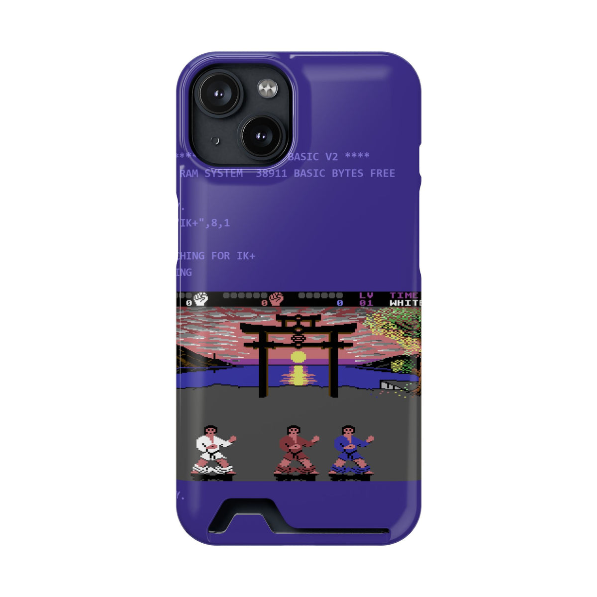 International Karate+ - Telefoonhoesje Printify