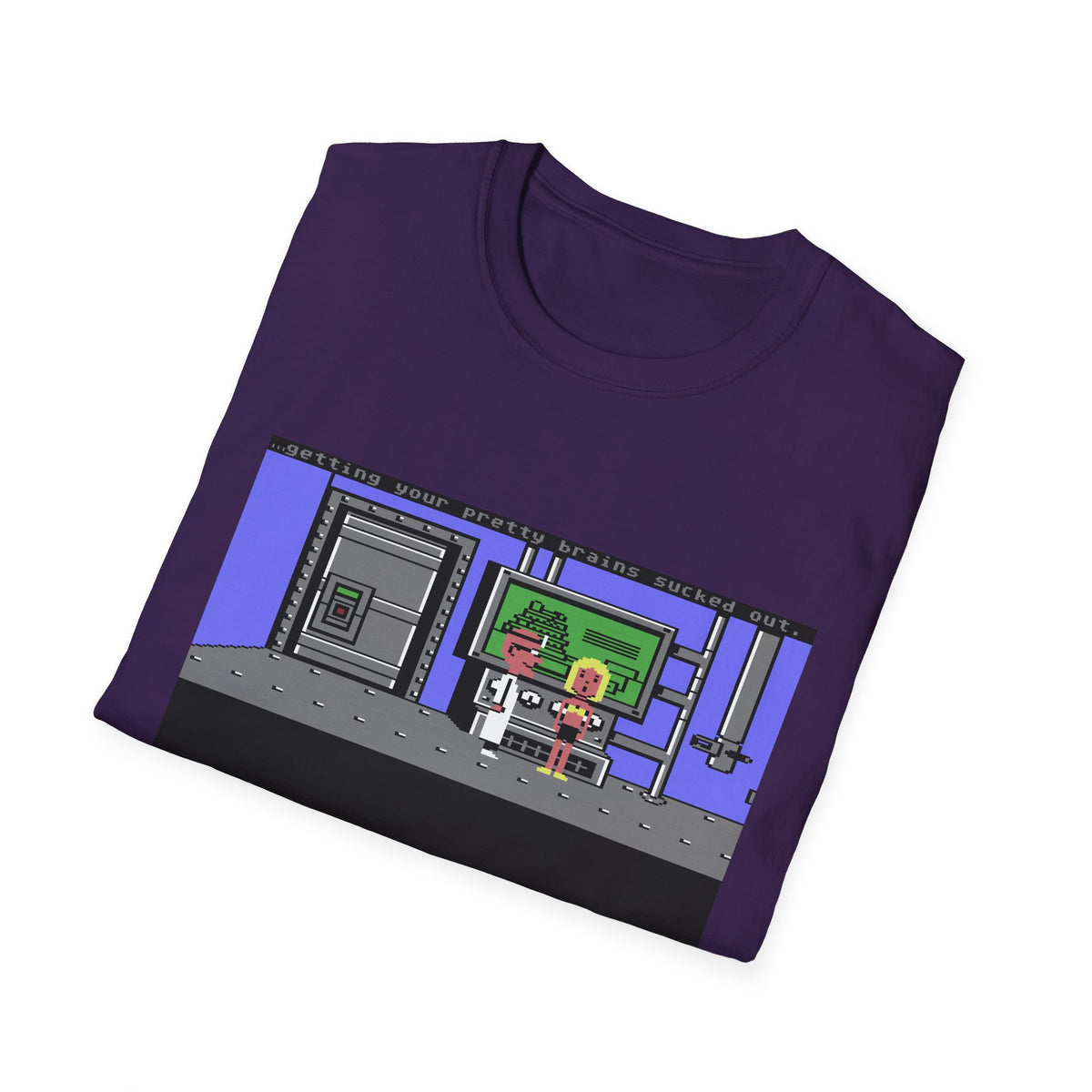 Maniac Mansion - T-shirt Printify