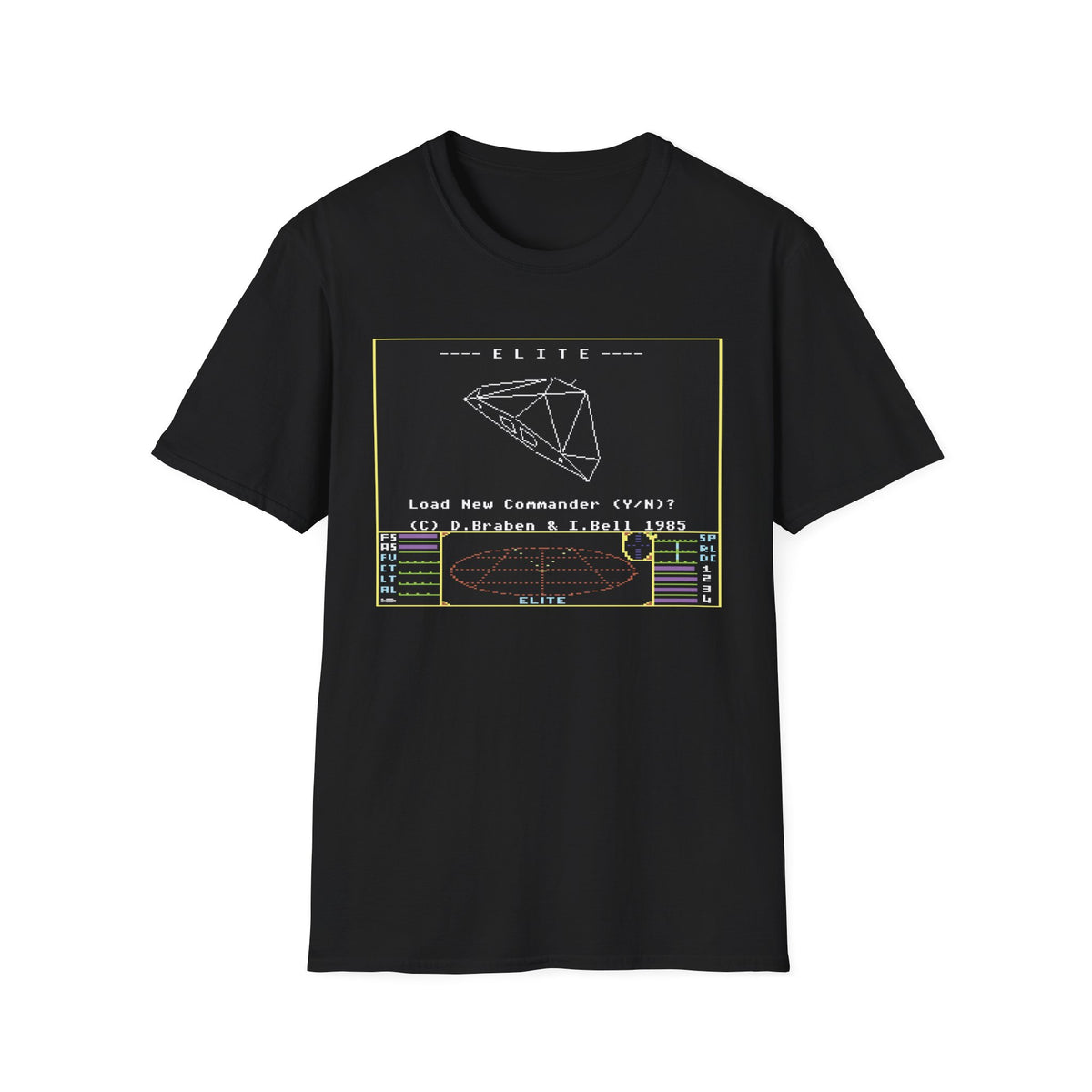Elite - T-shirt Printify