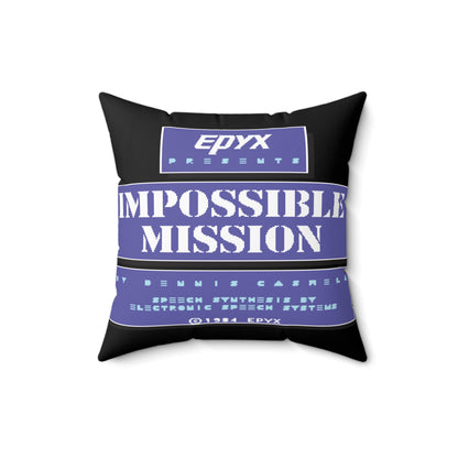 Impossible Mission Title - Kussen Printify
