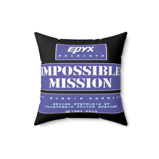 Impossible Mission Title - Kussen Printify