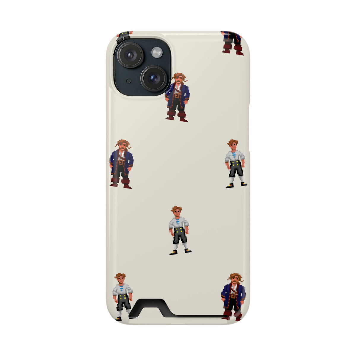 Monkey Island - Telefoonhoesje Printify