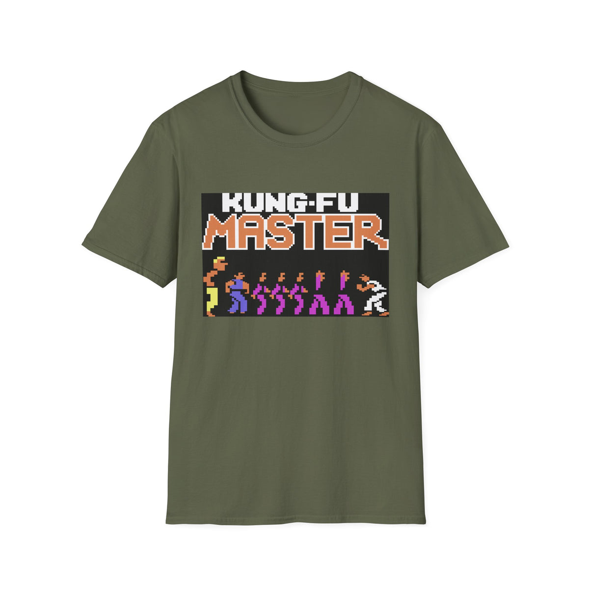 Kung-Fu Master - T-shirt Printify
