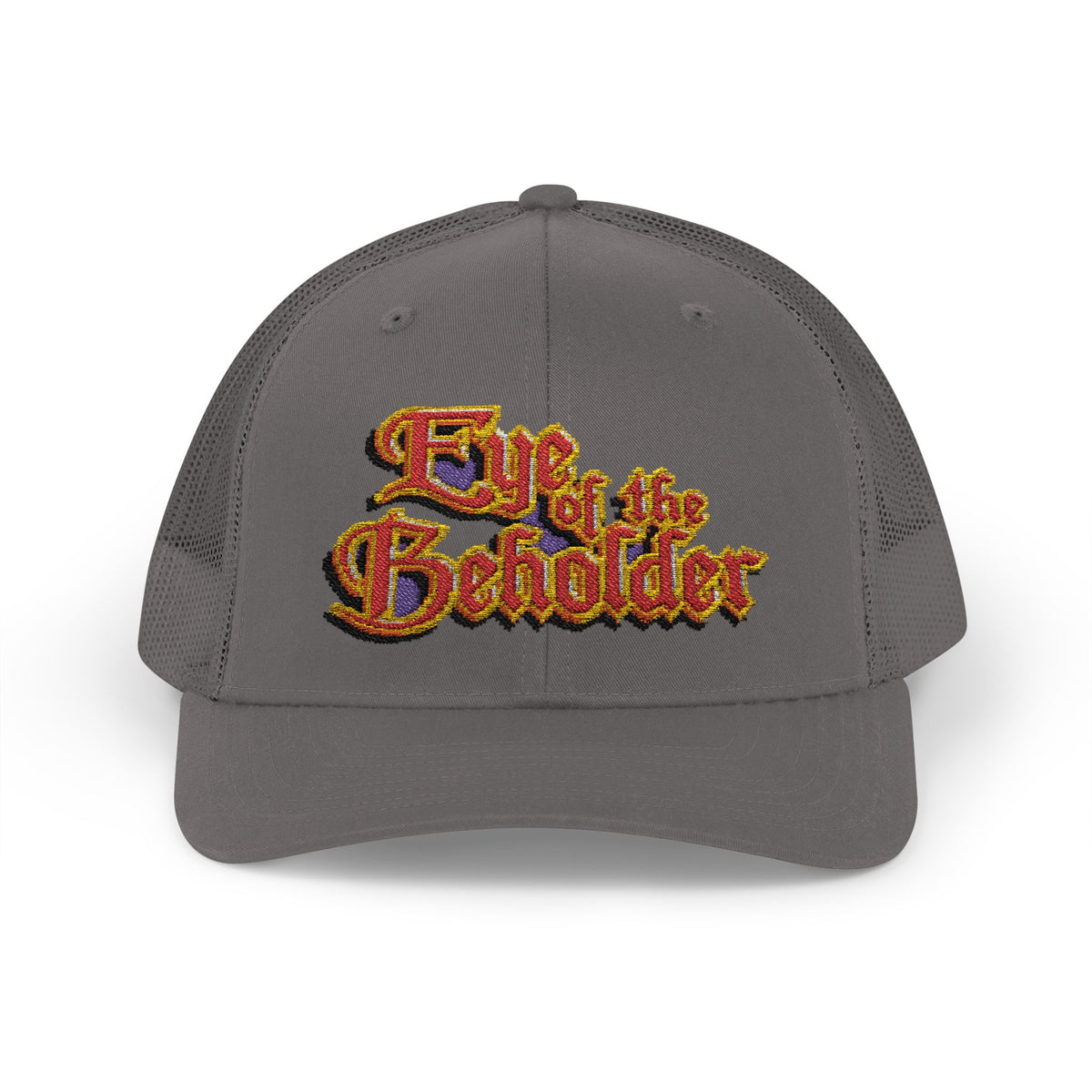 Eye of the Beholder - Snapback Truckerpet Printify