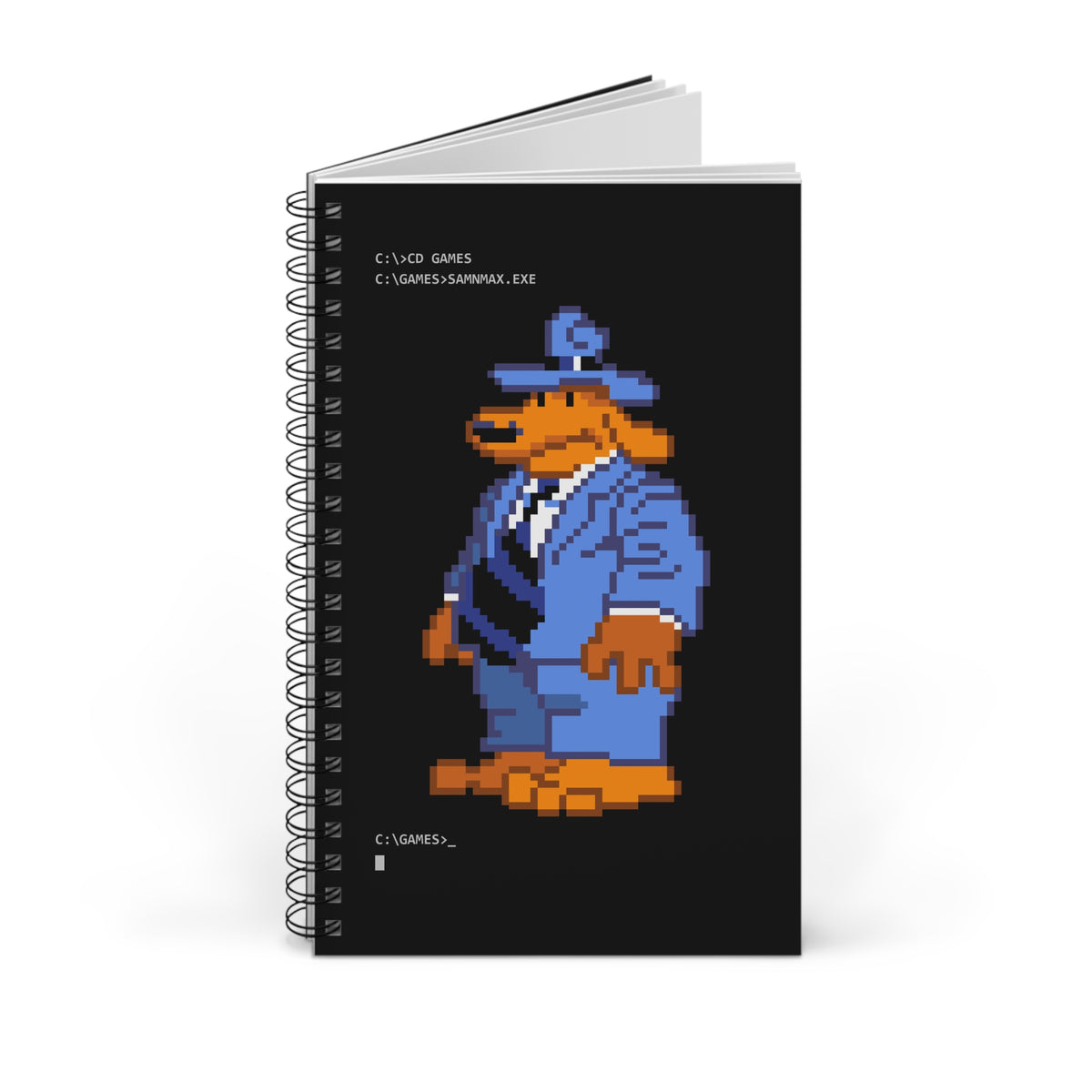 Sam & Max - Notitieboek Printify