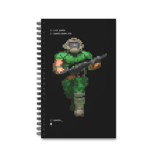 Doom - Notitieboek Printify