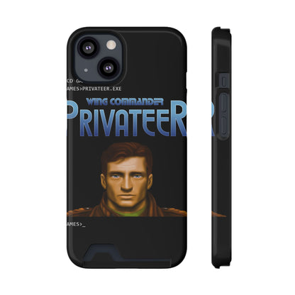 Wing Commander: Privateer - Telefoonhoesje Printify