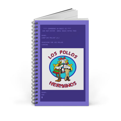 Los Pollos Hermanos - Notitieboek Printify