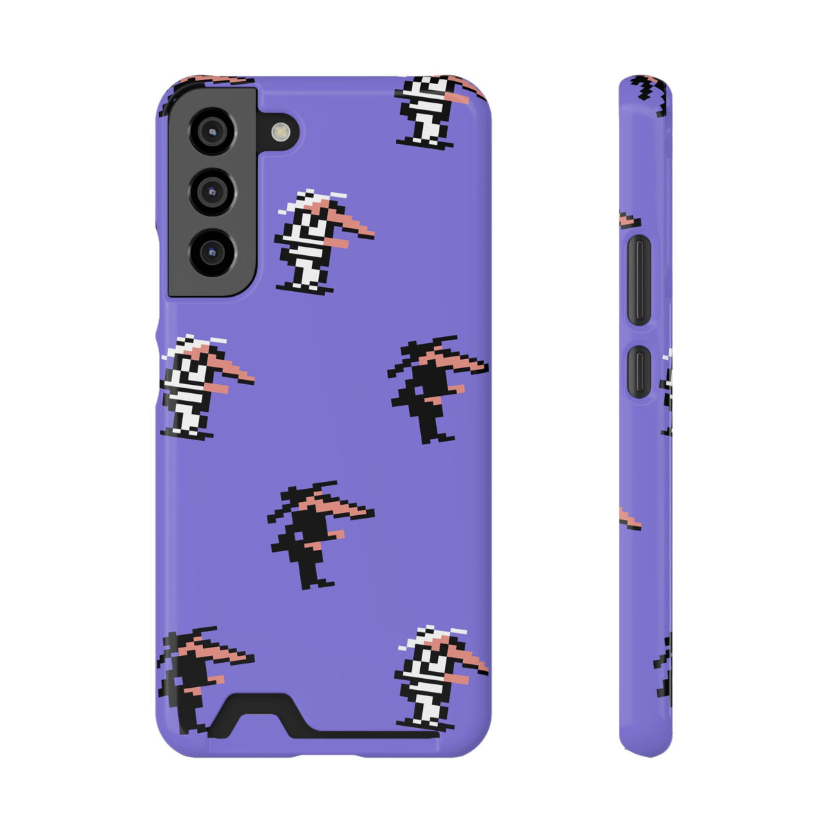 Spy vs Spy - Telefoonhoesje Printify