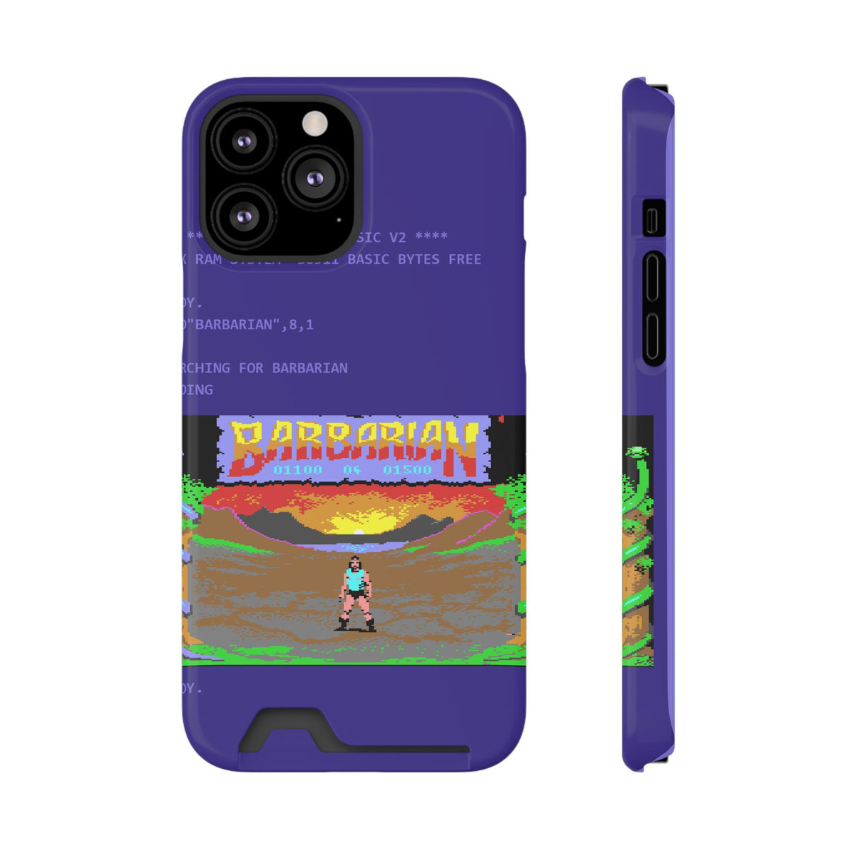 Barbarian - Telefoonhoesje Printify
