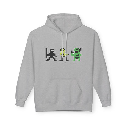 Bruce Lee Characters - Hoodie Printify