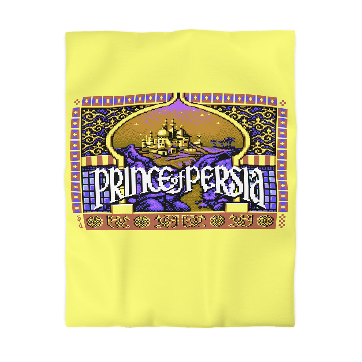 Prince of Persia - Dekbedovertrek Printify