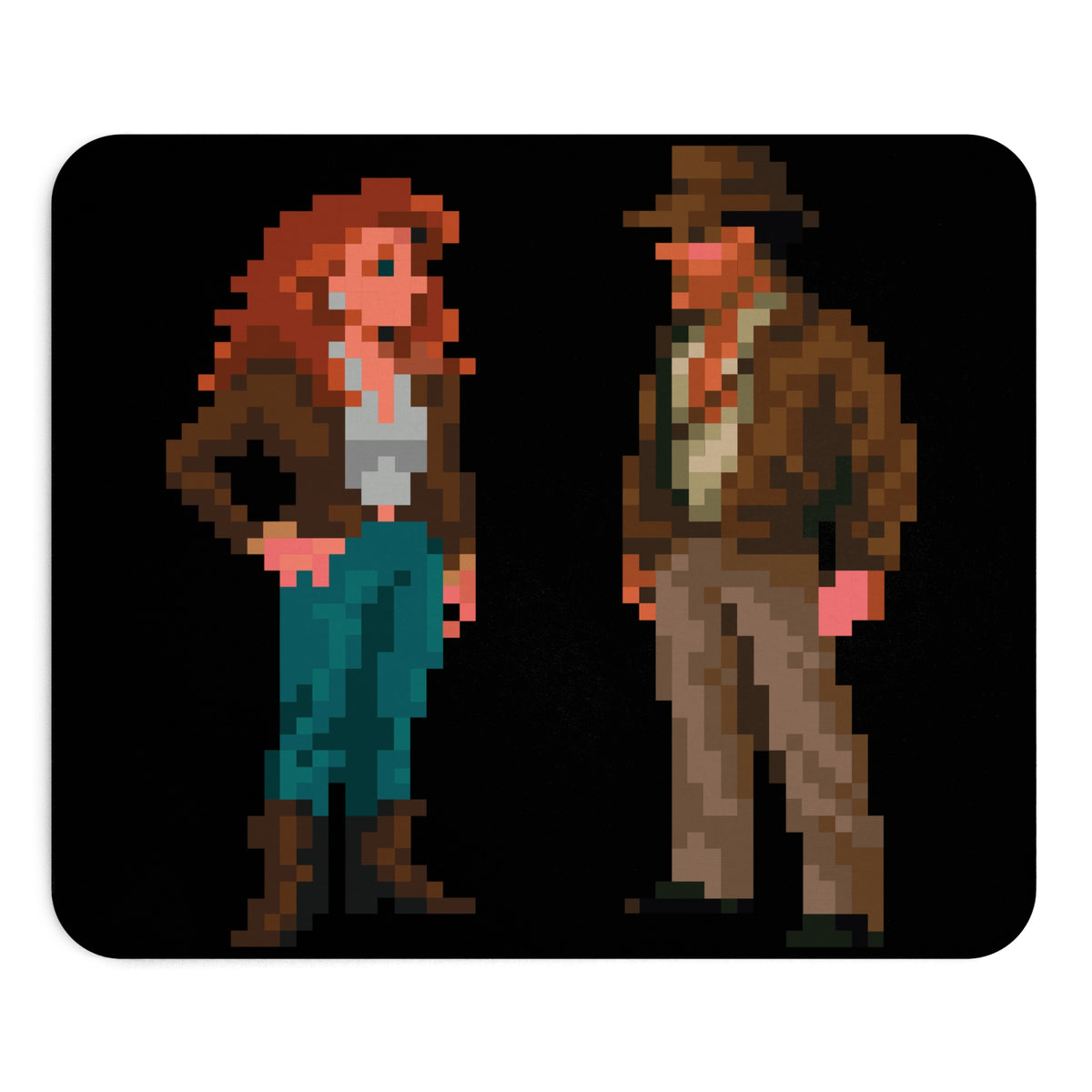Indiana Jones and the Fate of Atlantis - Muismat Printify