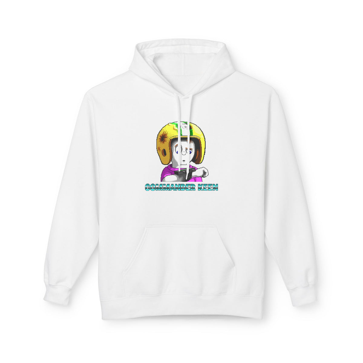 Commander Keen (Neural Stunner) - Hoodie Printify
