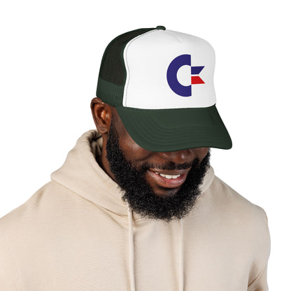Commodore Logo - Truckerpet Printify