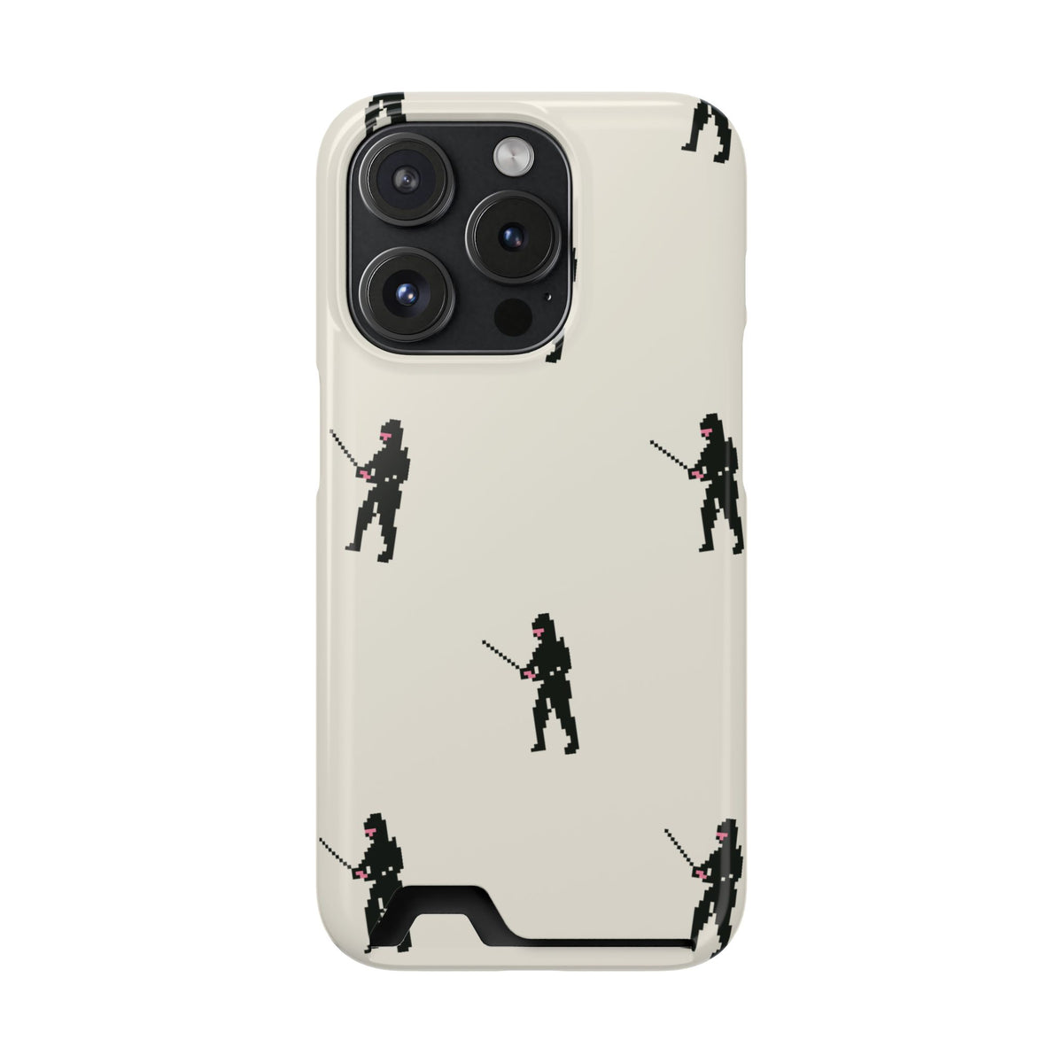 The Last Ninja - Telefoonhoesje Printify