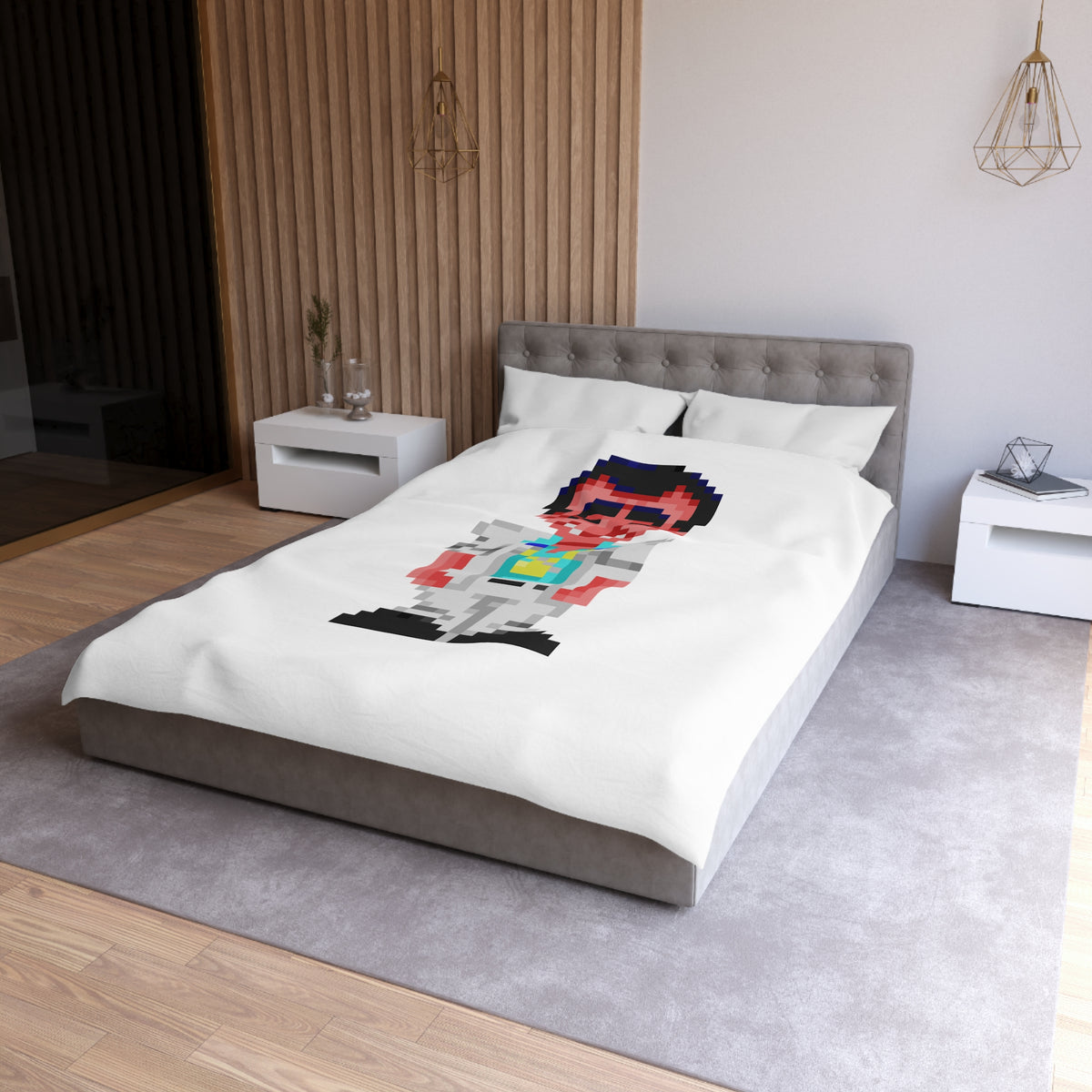 Leisure Suit Larry - Dekbedovertrek Printify