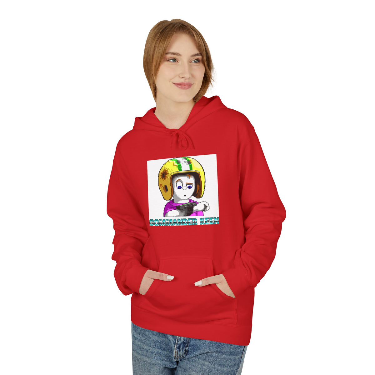 Commander Keen (Neural Stunner) - Hoodie Printify