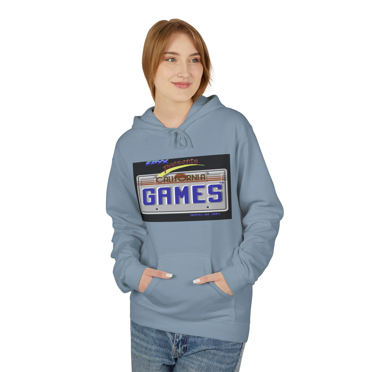 California Games - Hoodie Printify