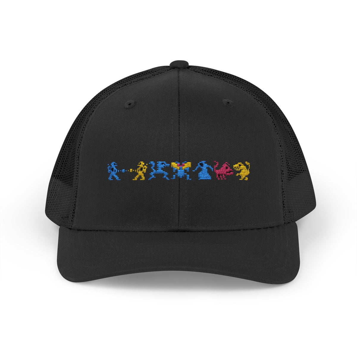 Wizard of Wor - Snapback Truckerpet Printify