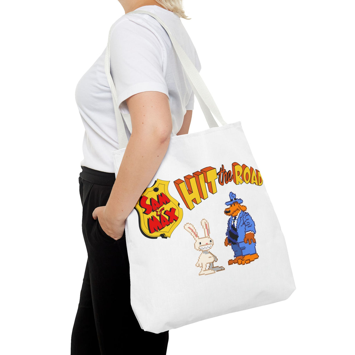 Sam & Max - Tas Printify