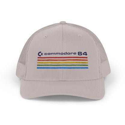 Commodore 64 - Snapback Truckerpet Printify