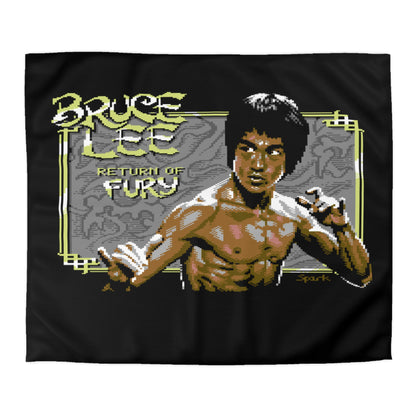 Bruce Lee: Return of Fury - Dekbedovertrek Printify