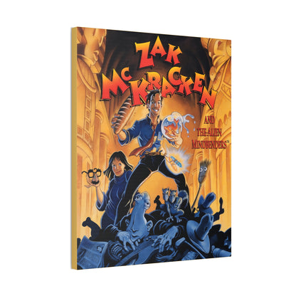 Zak McKracken Poster Canvas