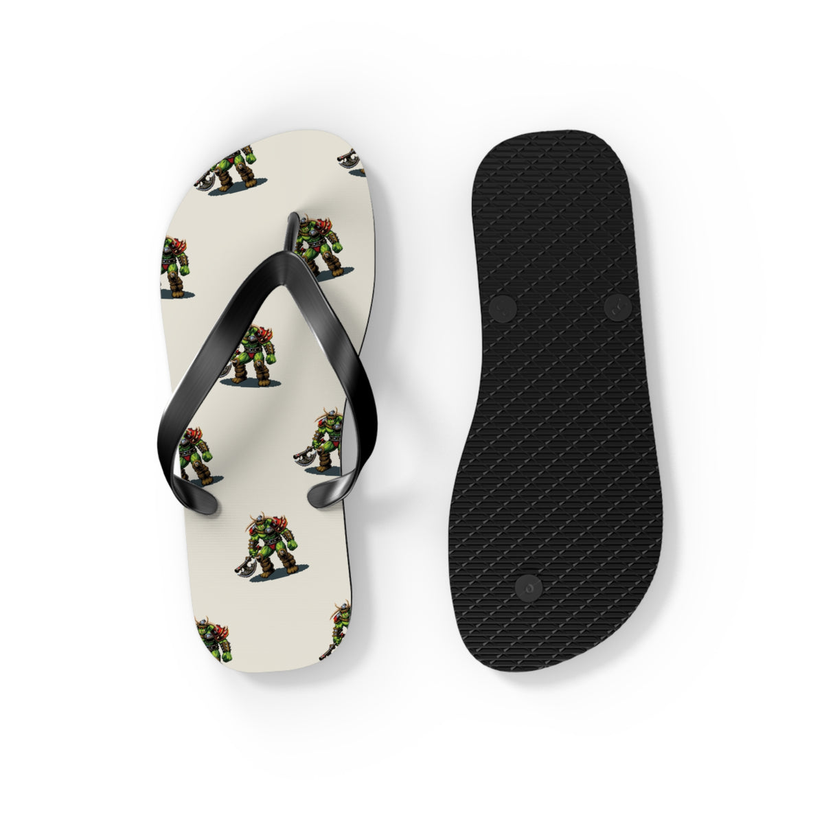 Warcraft Orc - Slippers Printify