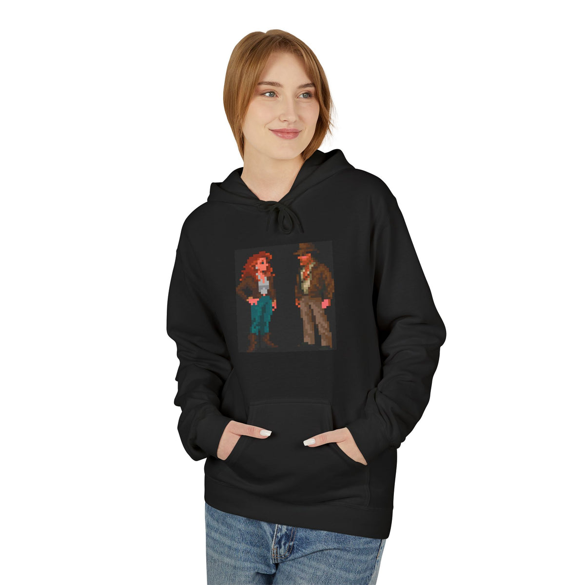 Indiana Jones and the Fate of Atlantis - Hoodie Printify