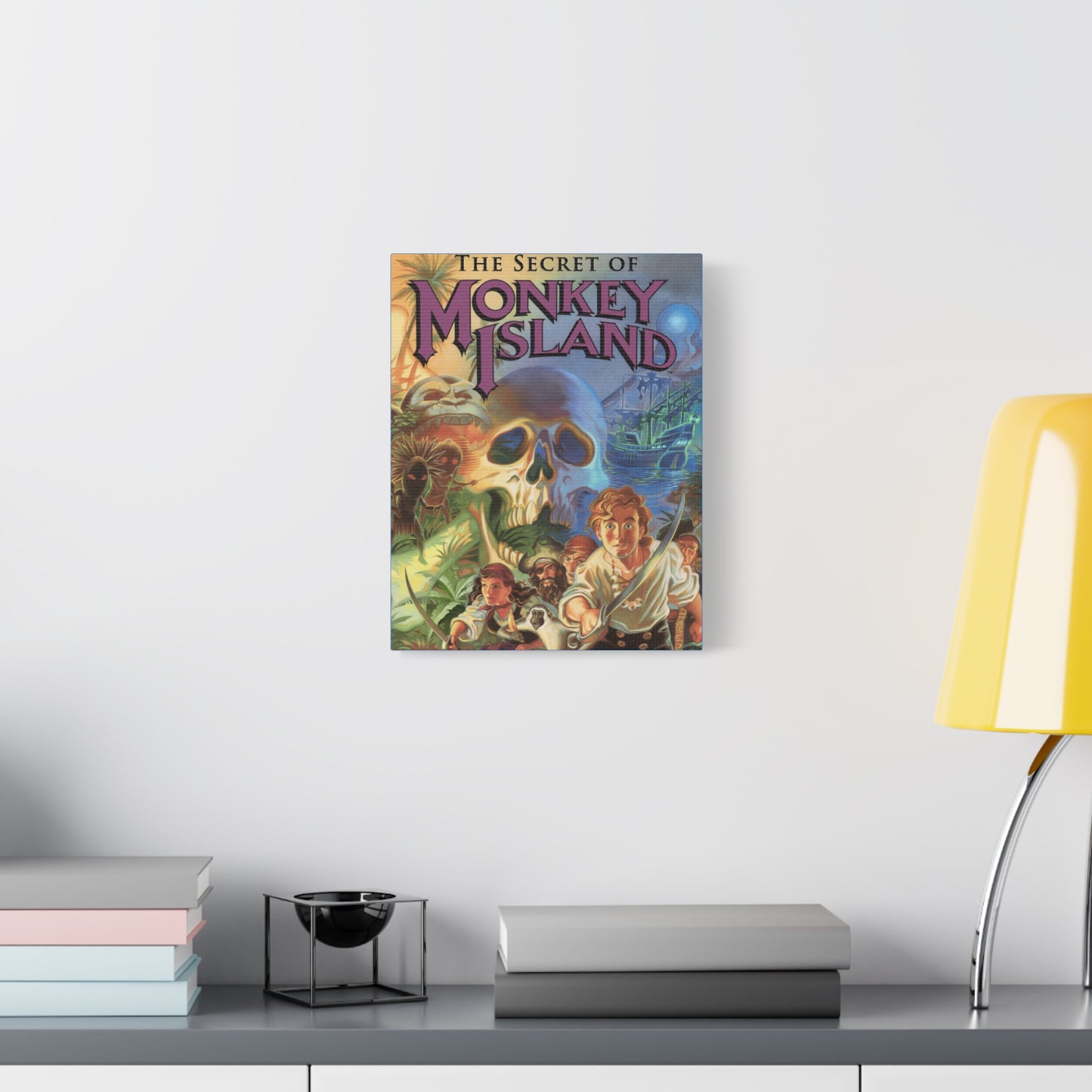 Apeneiland 1 Canvas