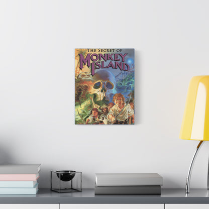 Monkey Island 1 Canvas