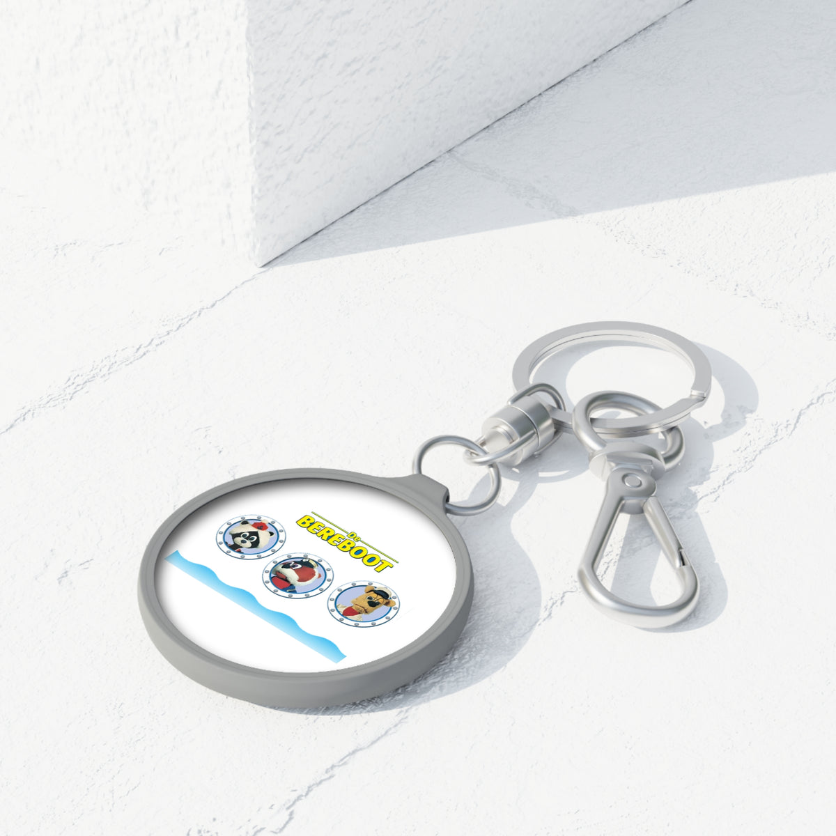 De Bereboot - Sleutelhanger Printify