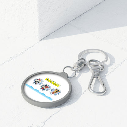 De Bereboot - Sleutelhanger Printify