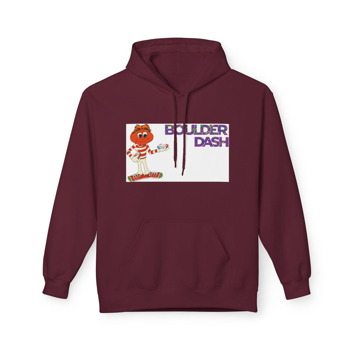 Boulder Dash - Hoodie Printify