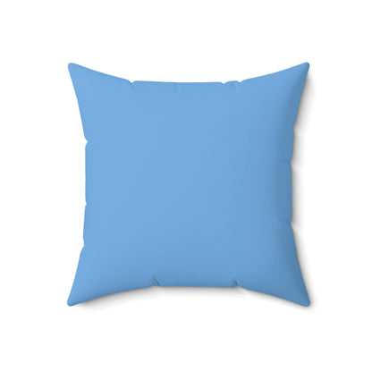 Creatures Spun Polyester Square Pillow 