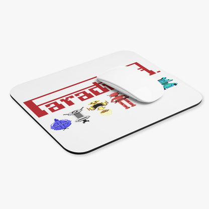 Paradroid Mouse Pad (Rectangle) Printify