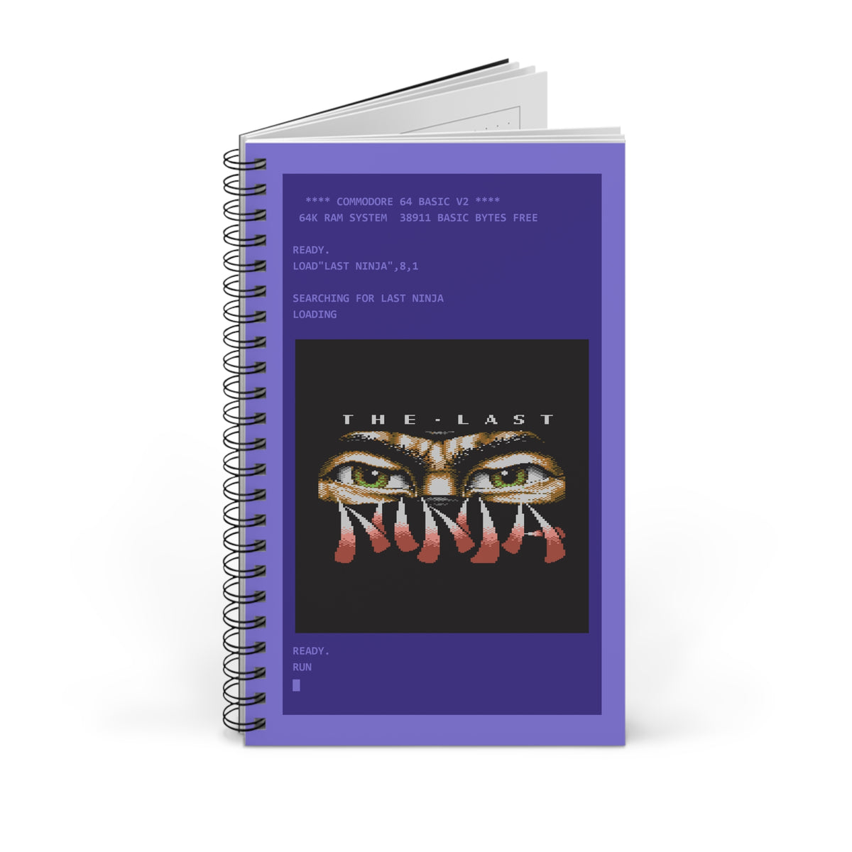 The Last Ninja - Notitieboek Printify