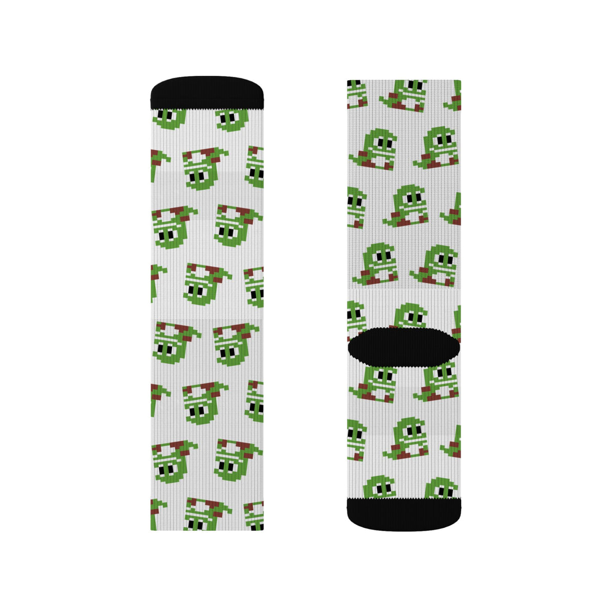 Bubble Bobble - Sokken Printify