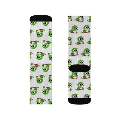 Bubble Bobble - Sokken Printify