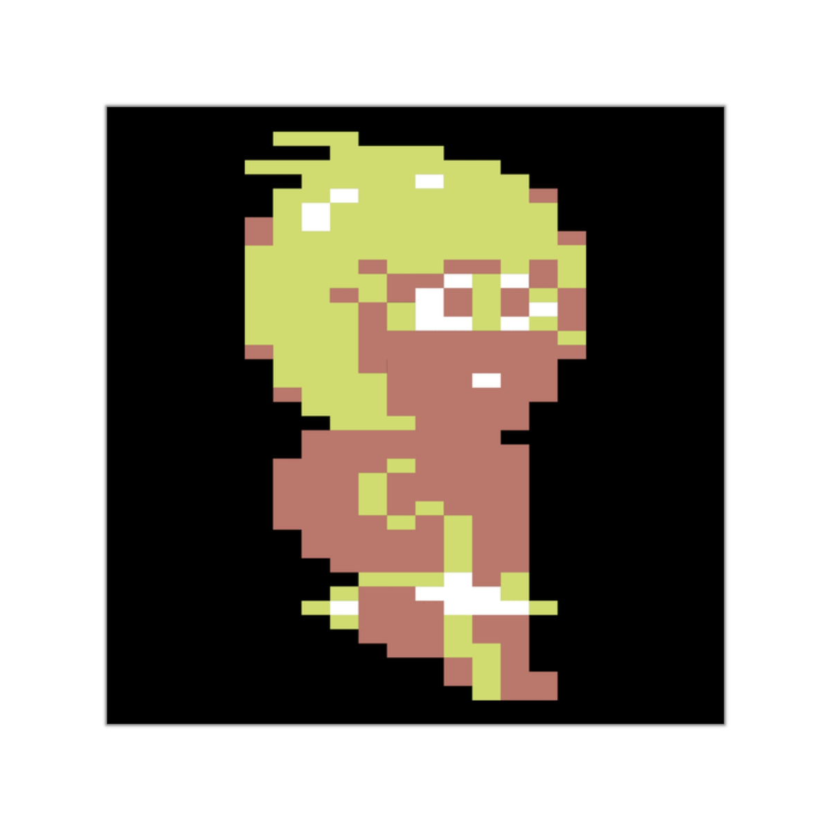 Wonder Boy - Sticker Printify