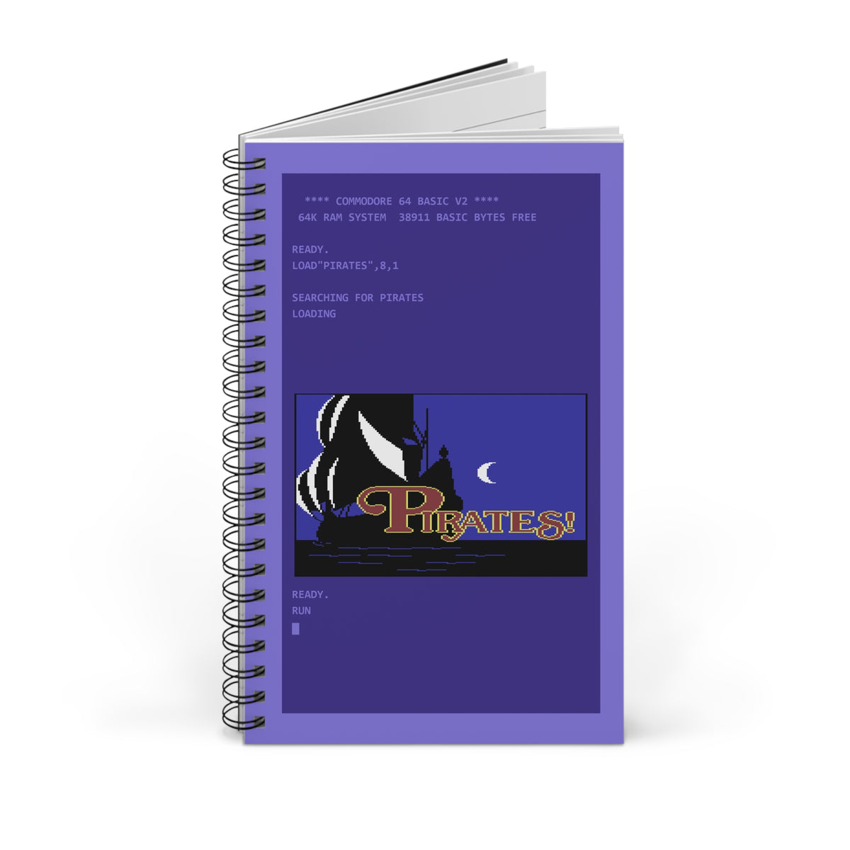 Pirates! - Notitieboek Printify