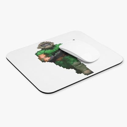 Doom Mouse Pad (Rectangle) Printify