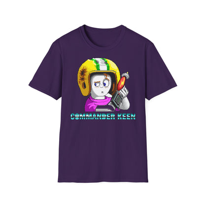 Commander Keen - T-shirt Printify