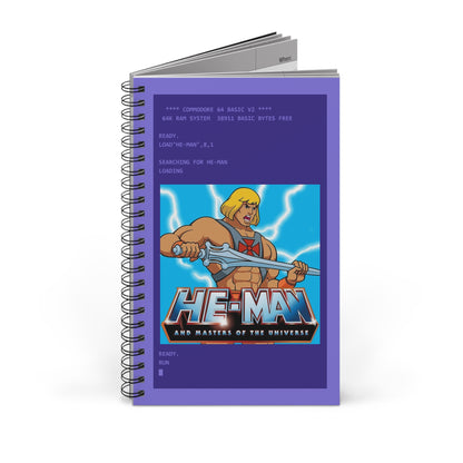 He-Man - Notitieboek Printify