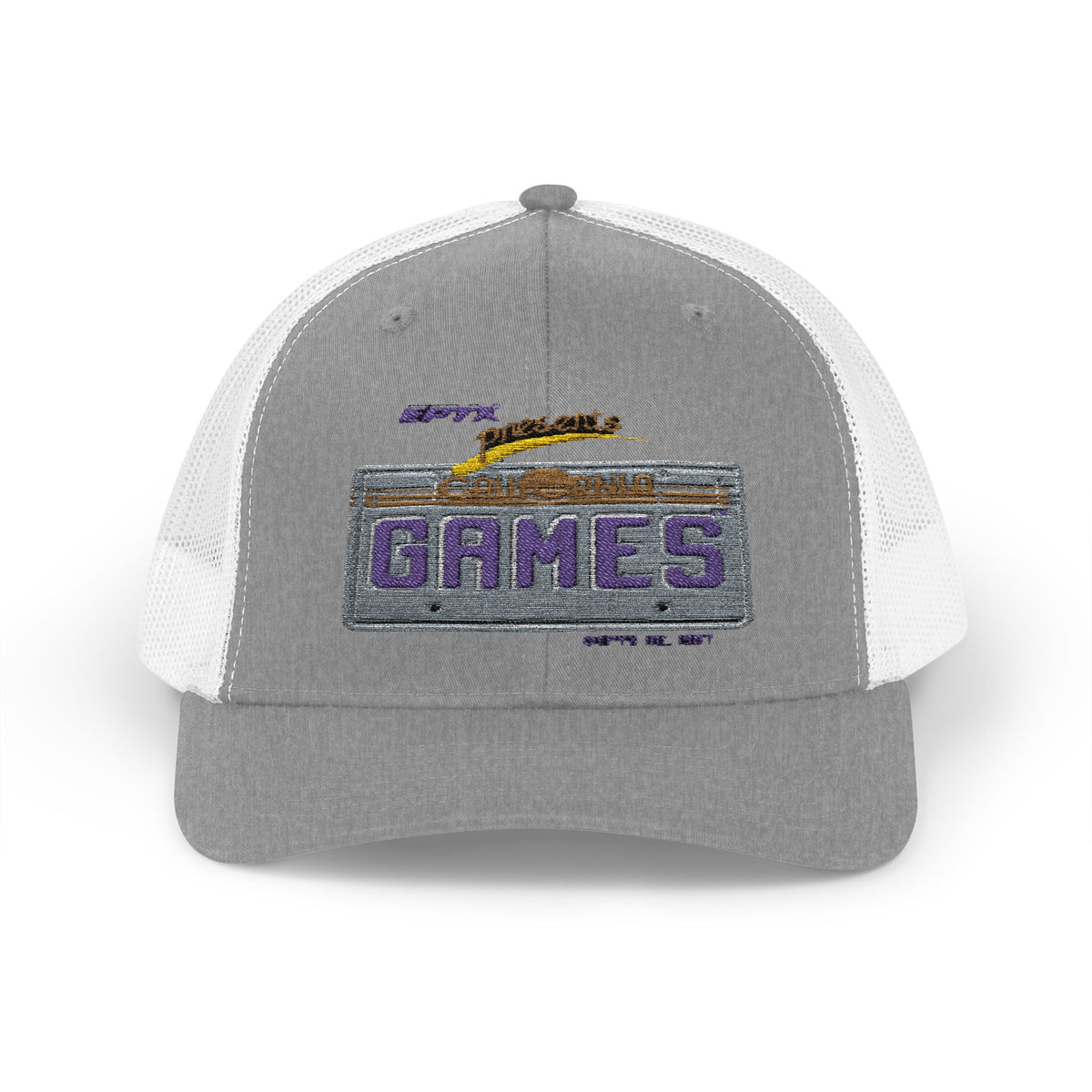 California Games - Snapback Truckerpet Printify